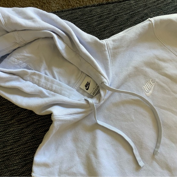 Nike Baby Blue or lavender Hoodie (depending on the light) - Picture 2 of 3